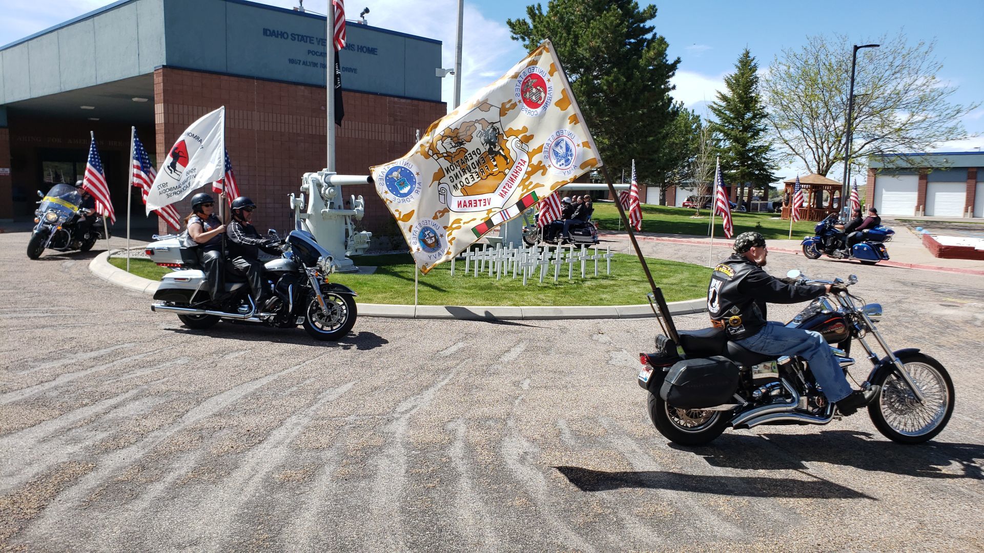 POW*MIA 2020 Thunder Run at Veterans Home
